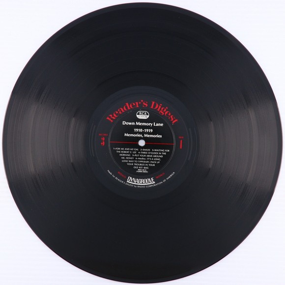 Down Memory Lane 65 Years Of Song Hits 1968 10x Vinyl LP Record Box Set RDA 40-A - Picture 10 of 16